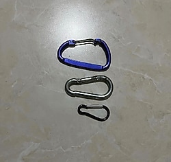 3 âdet Karabina kanca