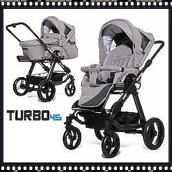 ABC DESİGN TURBO 4S BEBEK ÇOCUK ARABASI