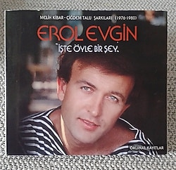 EROL EVGİN-İŞTE ÖYLE BİR ŞEY.CD.