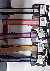 Reflektörlü ayarlanabilir medium beden boyun tasması