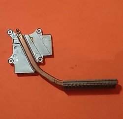 Toshiba Satellite A500 L500 L505 L555 GPU Ekran Kartı Soğutucu Bakır Heatsink - AT0730080c0