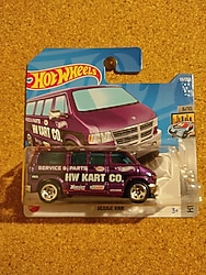 Hot Wheels Dodge Van