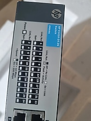 HP 1410-24 J9663A 10/100/1000 SWİTCH