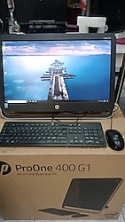 HP AİO İNTEL CORE İ5-4590 8GB RAM 128 gb ssd 23.0 EKRAN