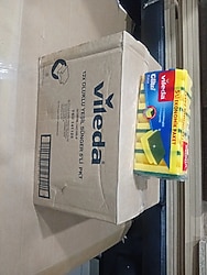 Vileda 5li Bulaşık Süngeri (12 adet)