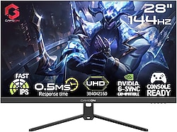Gameon 28" IPS 4K UHD 144Hz 2.1 HDMI Siyah Oyuncu Monitörü