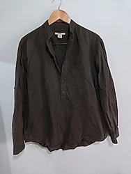 mavi marka keten gömlek