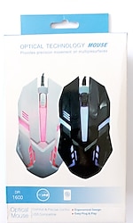 Mouse optik kablolu YENİ SIFIR