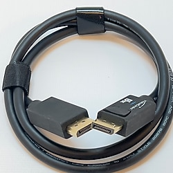 Ambalajında KabelDirekt 1 m DisplayPort Kablosu
