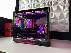 Ryzen 7 RTX 3080 Gaming Bilgisayar Yayın & Render & Çizim & Tasarım