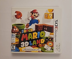 NINTENDO 3DS , SUPER MARIO 3DLAND