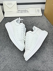 Alexander McQueen White Sneakers