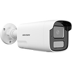 HIKVISION 4Mpix, 4mm Lens, H265+,50Mt Gece Görüşü, SD Kart,Dahili Mikrofon, PoE, Bullet IP Kamera