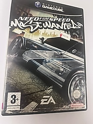 GAMECUBE , NEED FOR SPEED MOST WANTED