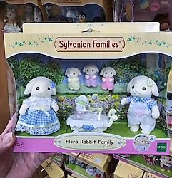 Sylvanian Families Flora Tavşan Ailesi 5735