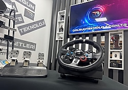 Logitech G G29 Driving Force Yarış Direksiyon Seti (İKİNCİ EL)