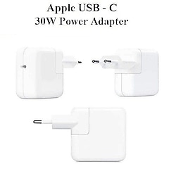 Apple MacBook USB-C TYPE-C 30W Güç Adaptörü Şarj Cihazı MW2G3TU/A A1882 A2164 A3113 A2337 A2179 A1932 A1534