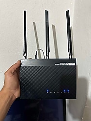 asus ac-51 fiber vdsl adsl vpn firewall ve daha fazlası