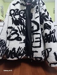 zara erkek peluş mont