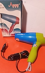 AOMEISI 1200W Seyahat Tipi Saç Kurutma Makinesi (Yeni , Katlanır model)