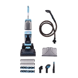 Yasomi T20 Pro HydroStream 1000W Buhar Fonksiyonlu Dikey Halı Yıkama Koltuk Yıkama ve Buharlı Paspas Makinesi