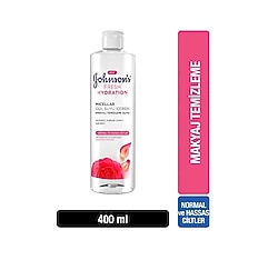 Johnson's Gül Suyu Özlü Micellar Makyaj Temizleme Suyu 400 ML