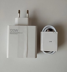 120W Xiaomi Orjinal Turbo Hızlı Şarj Aleti Saniye Saydırmalı 6A Sıfır Set Type C Kablolu "SIFIR ÜRÜN"