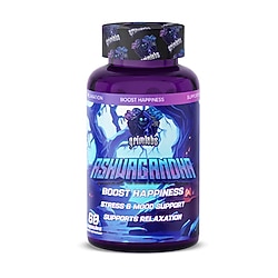 Grimlabs Ashwagandha + Gaba 60 Kapsül