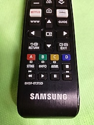 053 SAMSUNG SIFIR ORJİNAL RU SERİSİ BN59 01315D NETFLİX PRİME VİDEO KUMANDA 1000 TL.053