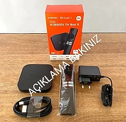 Xiaomi mi box 2. Nesil HEDİYELİ İÇERİK AÇIKLAMAYA BAKINIZ