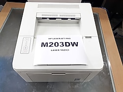 hp laserjet pro m203dw yazıcı(İKİNCİEL)