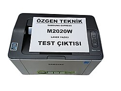 samsung xpress m2020w yazıcı(İKİNCİEL)
