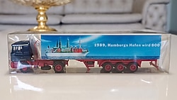 MAN F90 Hamburg Limanı 1:87 Herpa