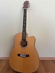 Elektro Akustik Gitar