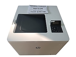 hp colorlaserjet enterprise m553n yazıcı(İKİNCİEL)