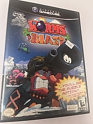 GAMECUBE , WORMS BLAST