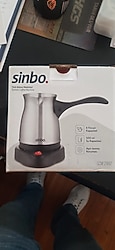 sinbo kahve makinesi
