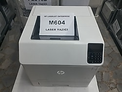 hp laserjet enterprise m604 yazıcı(İKİNCİEL)