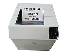 hp laserjet enterprise m604 yazıcı(İKİNCİEL)