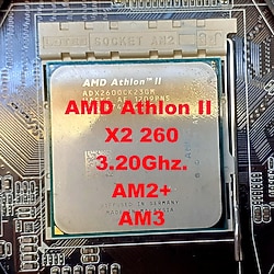AMD ATHLON II X2 260 3.2GHz 2MB AM2+/AM3 Socket-(ÜCRETSİZ KARGO)