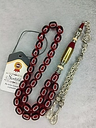 NAKKAŞ İMAME ATEŞ KEHRİBAR TESBİH