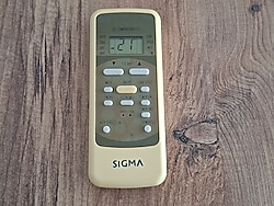 Sigma Klima Kumandası R51D\B