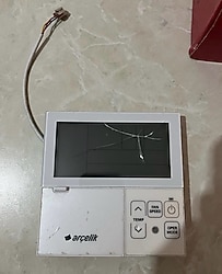 Arçelik kablolu kumanda aktif çalışıyor