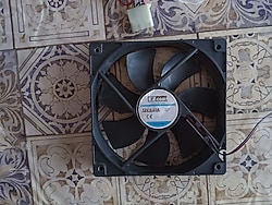 Ezcool 12CM Kasa Fanı (EZF12025)