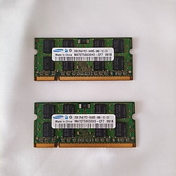Samsung 4GB DDR2 Laptop Ram 2x2 800 Mhz