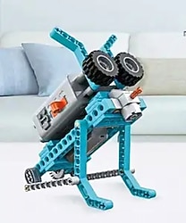 STEAM BUILDING BLOCKS TECHNİCAL MOTORİZED SET