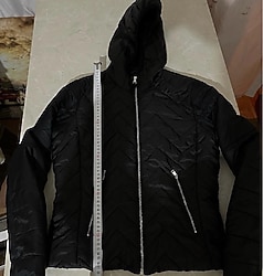 Berskha kadın şişme mont