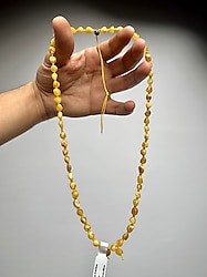 Orijinal Damla Kehribar Kolye (Ü.K: 1522)