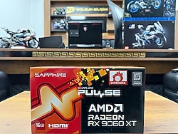 Sapphire RX 9060 XT Pulse 128 Bit GDDR6 16 GB