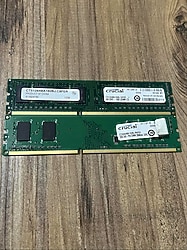 CRUCİAL 4+2 6 GB DDR3 1600 MHZ RAM